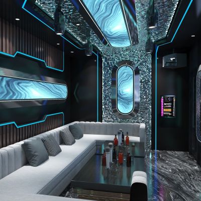 现代_包房_派对包房