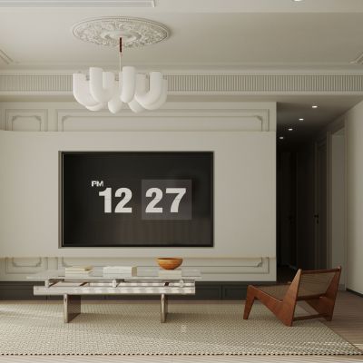 法式家居客餐厅