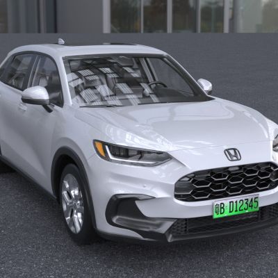 2024款广汽本田ZRV致在汽车紧凑型SUV