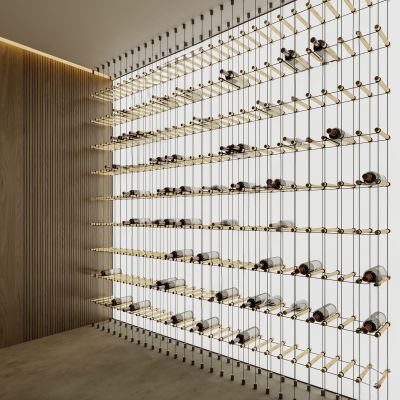 现代轻奢酒架酒柜
