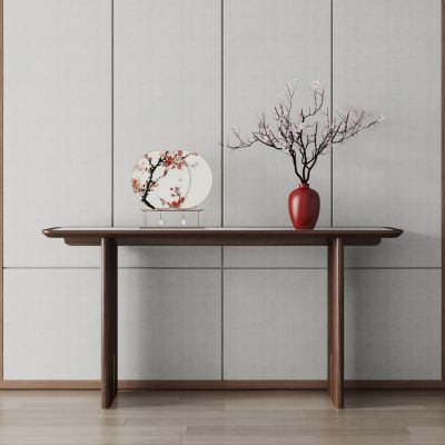 新中式端景台 条案