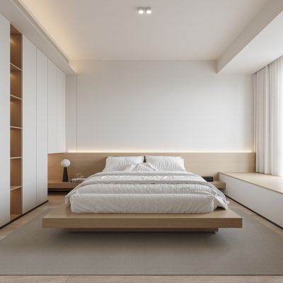 现代卧室