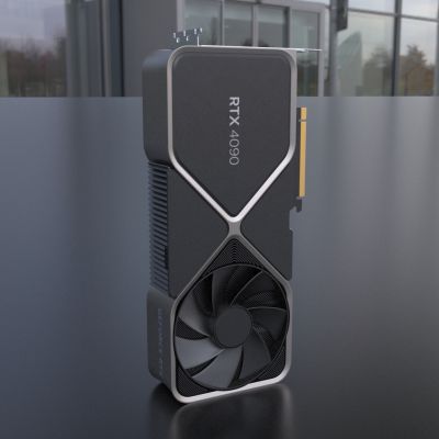 英伟达NVIDIAGeForceRTX4090显卡电脑配件