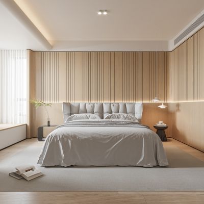 现代卧室