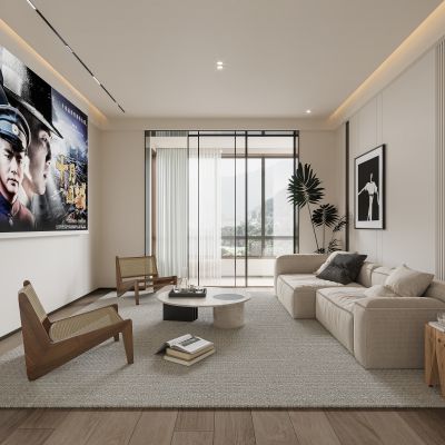 现代客厅