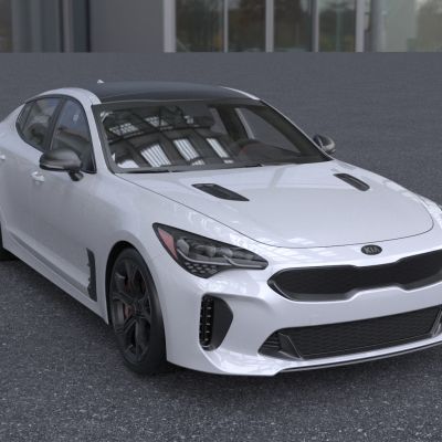 2020款起亚进口斯汀格汽车