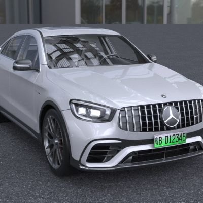 2021款梅赛德斯奔驰GLCAMG汽车