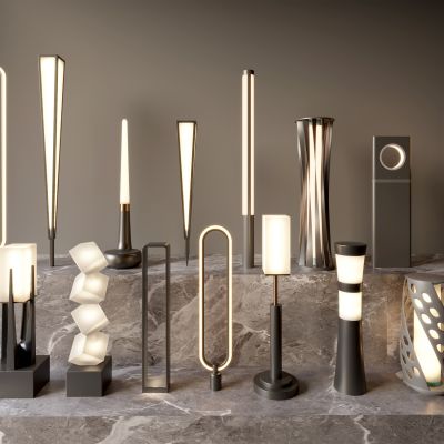 现代景观灯 现代户外灯 草坪灯 草地路灯 花园落地灯 庭院灯 创意景观灯