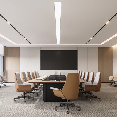 现代风格会议室