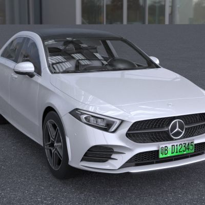 2023款奔驰梅赛德斯进口A级汽车