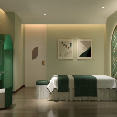 现代美容院包房