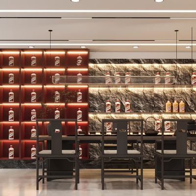 茅台烟酒店展厅