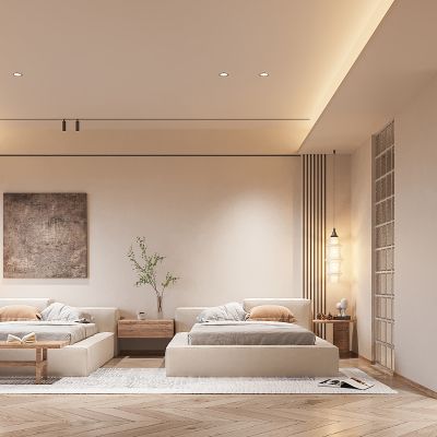 诧寂风民宿客房