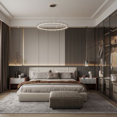 现代主卧