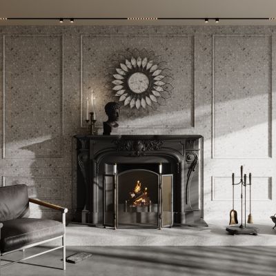 欧式壁炉 火炉