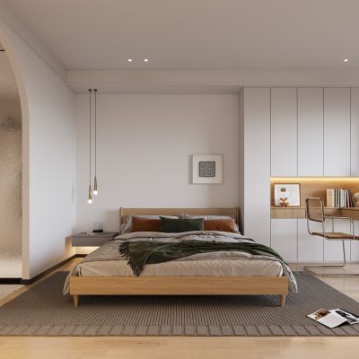 现代卧室
