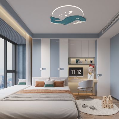 现代榻榻米卧室