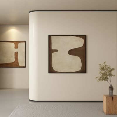 侘寂画装饰画挂画