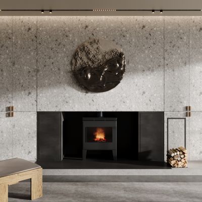 现代壁炉 火炉