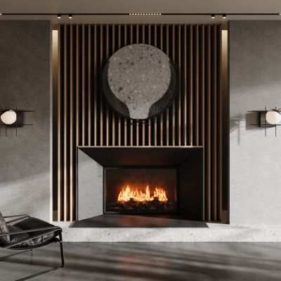 现代壁炉 火炉