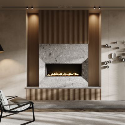 现代壁炉 火炉