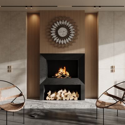 现代壁炉 火炉