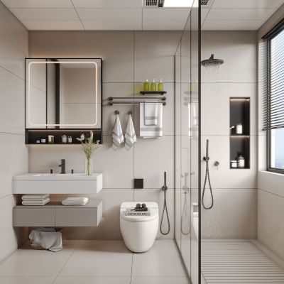 现代卫生间