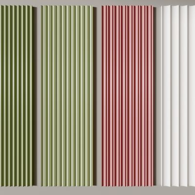 现代护墙板 格栅板 长城板 波浪板 墙饰板 木饰面 护墙板 长虹板 现代