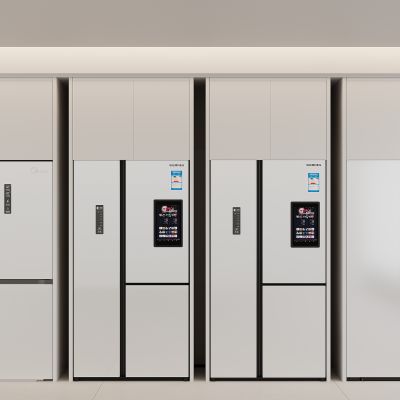 现代冰箱冰柜智能冰箱 烤箱 消毒柜 洗碗机 双门冰箱