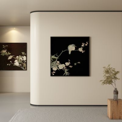 侘寂画装饰画挂画