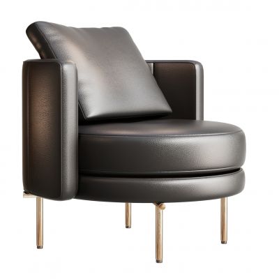 Minotti现代休闲椅