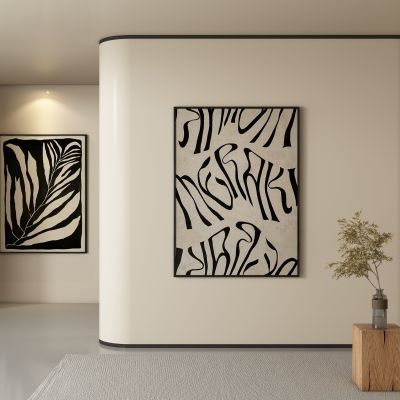 侘寂画装饰画挂画