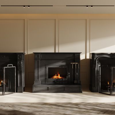 欧式壁炉火炉 柴火 木柴