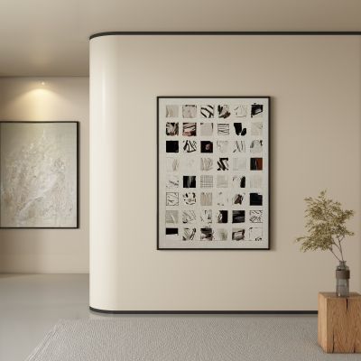 侘寂画装饰画挂画