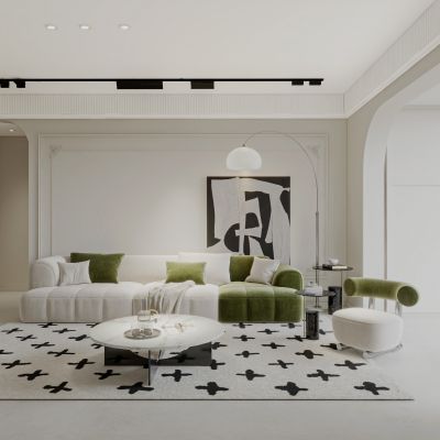 现代法式客餐厅