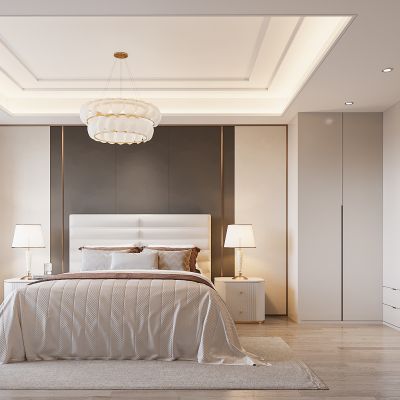 现代卧室