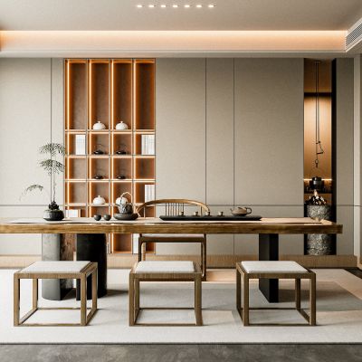 新中式茶室