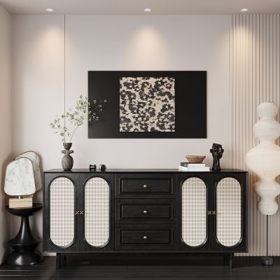 新中式玄关 摆件 装饰品