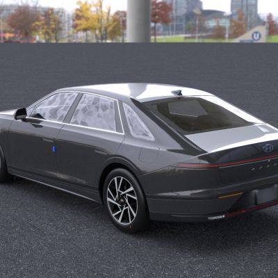 2024款现代雅尊轿车汽车