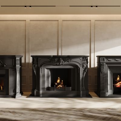 欧式壁炉火炉 柴火 木柴