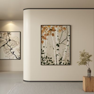 侘寂画装饰画挂画