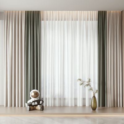 现代窗帘