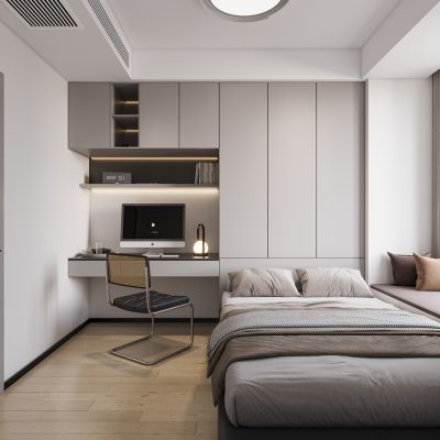 现代榻榻米卧室