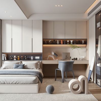 榻榻米卧室 次卧