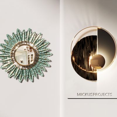 装饰镜 墙饰 挂饰