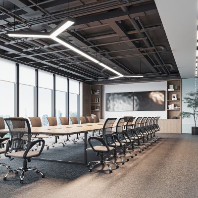 现代会议室
