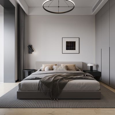 现代卧室