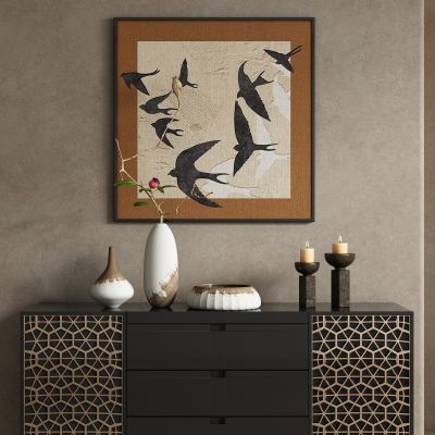 中古风侘寂风饰品摆件