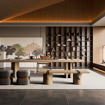 新中式茶室