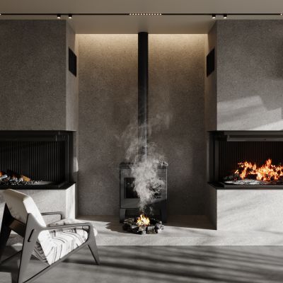 欧式壁炉火炉